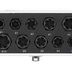 Bộ Khẩu Tháo Ốc Bị Trờn/Gãy YATO YT-060311: Cứu Tinh Cho Các Vấn Đề Ốc Vít Khó Khăn