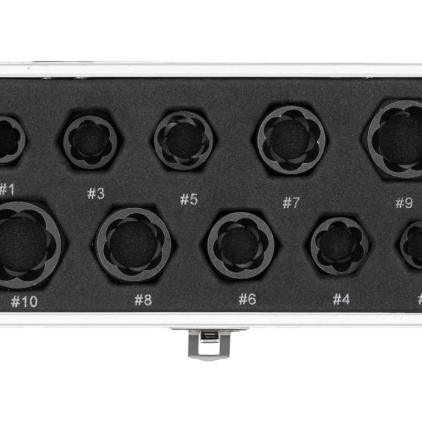 Bộ Khẩu Tháo Ốc Bị Trờn/Gãy YATO YT-060311: Cứu Tinh Cho Các Vấn Đề Ốc Vít Khó Khăn