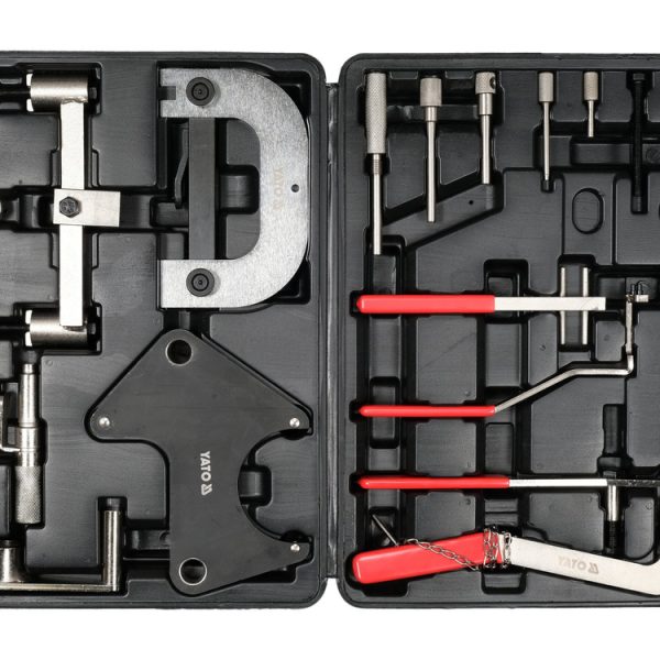 Bộ Dụng Cụ Khóa Thời Điểm Động Cơ YATO YT-060324 (17 Chi Tiết): Giải Pháp Toàn Diện Cho Động Cơ Renault