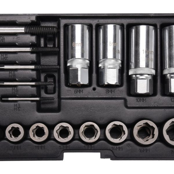 Bộ Tháo Đa Năng YATO YT-06033: Giải Pháp Toàn Diện Cho Bu Lông/Đai Ốc Cứng Đầu và Hỏng