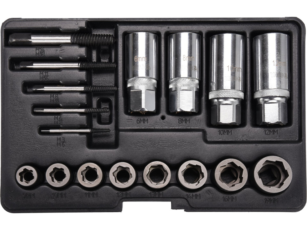 Bộ Tháo Đa Năng YATO YT-06033-Bu Lông/Đai Ốc Cứng Đầu và Hỏng Bộ Tháo Đa Năng YATO YT-06033: Giải Pháp Toàn Diện Cho Bu Lông/Đai Ốc Cứng Đầu và Hỏng