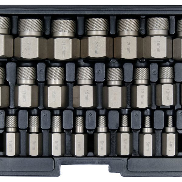 Bộ Tháo Bu Lông YATO YT-06034: Giải Pháp Toàn Diện Cho Bu Lông/Đai Ốc Hỏng và Kẹt Cứng