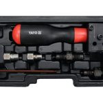 Bộ Dụng Cụ Loa Ống Dẫn Phanh Kép YATO YT-06086: Tạo Mối Nối An Toàn và Chắc Chắn