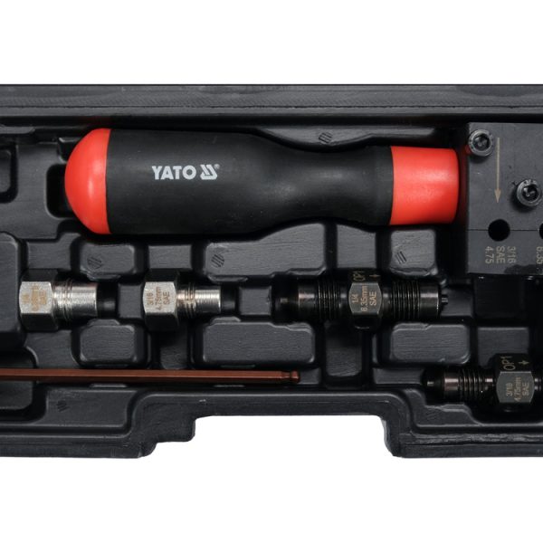 Bộ Dụng Cụ Loa Ống Dẫn Phanh Kép YATO YT-06086: Tạo Mối Nối An Toàn và Chắc Chắn