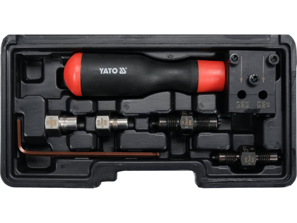 Bộ Dụng Cụ Loa Ống Dẫn Phanh Kép YATO YT-06086: Tạo Mối Nối An Toàn Bộ Dụng Cụ Loa Ống Dẫn Phanh Kép YATO YT-06086: Tạo Mối Nối An Toàn và Chắc Chắn