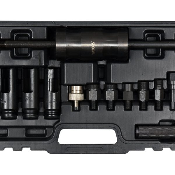 Bộ Dụng Cụ Tháo Kim Phun Diesel Tổng Hợp YATO YT-06174 (14 Chi Tiết): Giải Pháp Đa Năng Cho Các Hãng Kim Phun