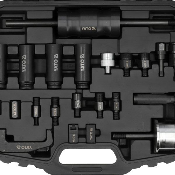 Bộ Dụng Cụ Tháo Kim Phun Diesel Chuyên Nghiệp YATO YT-06175 (22 Chi Tiết): Giải Pháp Toàn Diện Cho Mọi Loại Kim Phun