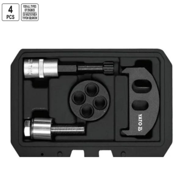 Bộ Dụng Cụ Xoay Trục Khuỷu YATO YT-06266: Chìa Khóa Cho Bảo Dưỡng Động Cơ Chuyên Sâu