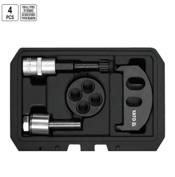 Bộ Dụng Cụ Xoay Trục Khuỷu YATO YT-06266-Bảo Dưỡng Động Cơ Chuyên Sâu Bộ Dụng Cụ Xoay Trục Khuỷu YATO YT-06266: Chìa Khóa Cho Bảo Dưỡng Động Cơ Chuyên Sâu