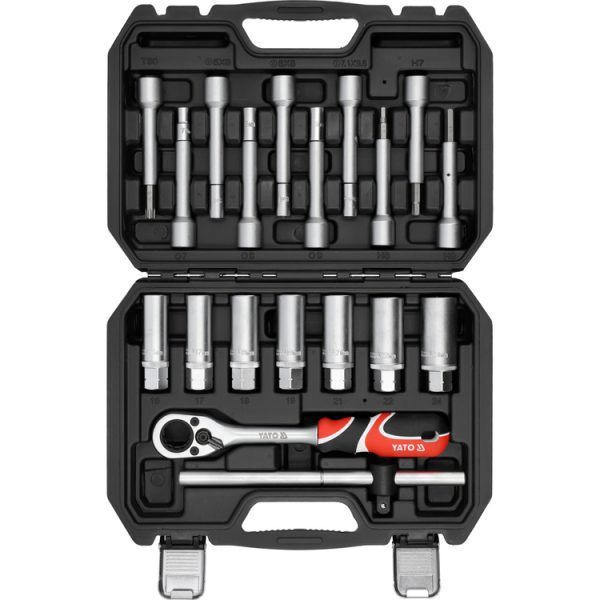 Bộ Dụng Cụ Tháo Lắp Giảm Xóc YATO YT-06282: Hiệu Quả và Chuyên Nghiệp Cho Hệ Thống Treo Ô Tô