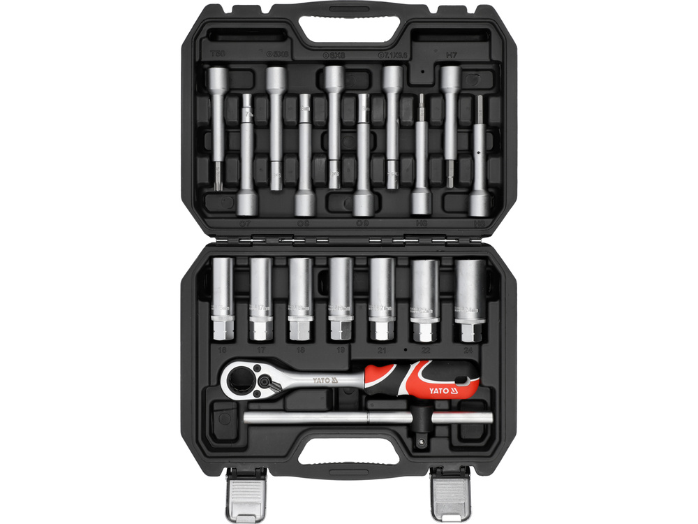 Bộ Dụng Cụ Tháo Lắp Giảm Xóc YATO YT-06282-Hệ Thống Treo Ô Tô Bộ Dụng Cụ Tháo Lắp Giảm Xóc YATO YT-06282: Hiệu Quả và Chuyên Nghiệp Cho Hệ Thống Treo Ô Tô