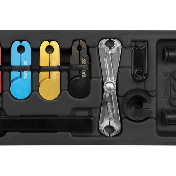 Bộ Dụng Cụ Tháo Lắp Đường Dẫn Hộp Số YATO YT-0630 (8 Chi Tiết): Giải Pháp Chuyên Nghiệp Cho Hệ Thống Điều Hòa và Nhiên Liệu