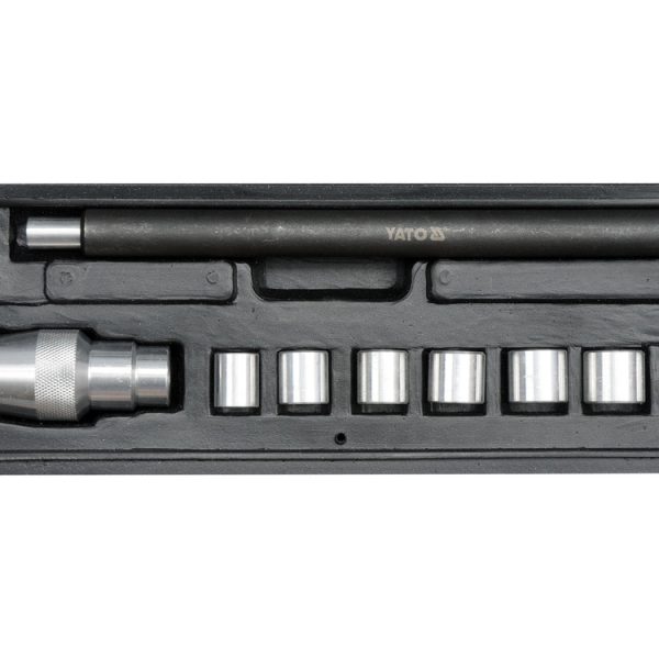 Bộ Dụng Cụ Điều Chỉnh Ly Hợp Phổ Biến YATO YT-06311 (9 Chi Tiết): Hỗ Trợ Lắp Đặt Ly Hợp Chính Xác