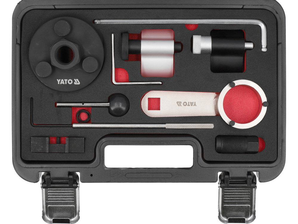 Bộ Dụng Cụ Khóa Cam/Căn Chỉnh Thời Điểm Động Cơ YATO YT-06319 (10 Chi Tiết)-Động Cơ Xăng VAG Bộ Dụng Cụ Khóa Cam/Căn Chỉnh Thời Điểm Động Cơ YATO YT-06319 (10 Chi Tiết): Giải Pháp Mới Cho Động Cơ Xăng VAG