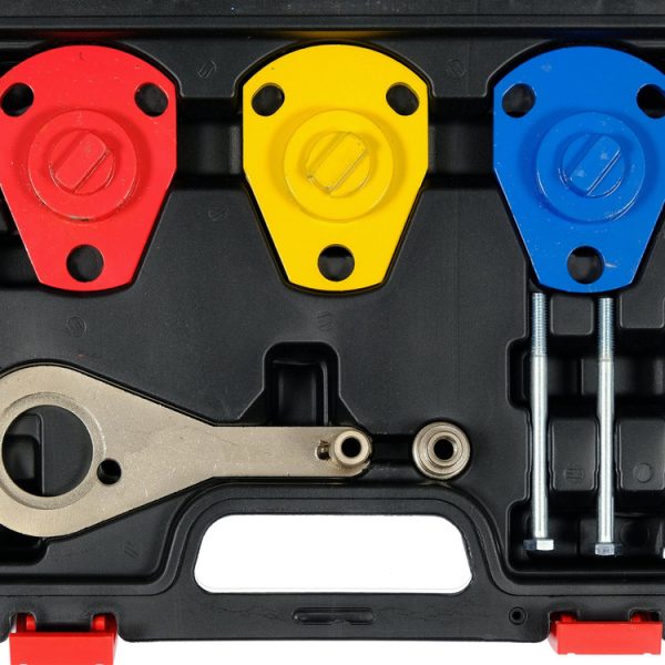 Bộ Dụng Cụ Khóa Thời Điểm Động Cơ YATO YT-06323 (8 Chi Tiết): Chuyên Biệt Cho Động Cơ Diesel Fiat
