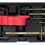 Bộ Dụng Cụ Khóa Thời Điểm Động Cơ YATO YT-06325 (7 Chi Tiết): Đa Năng Cho Động Cơ Xăng & Diesel Opel/Renault