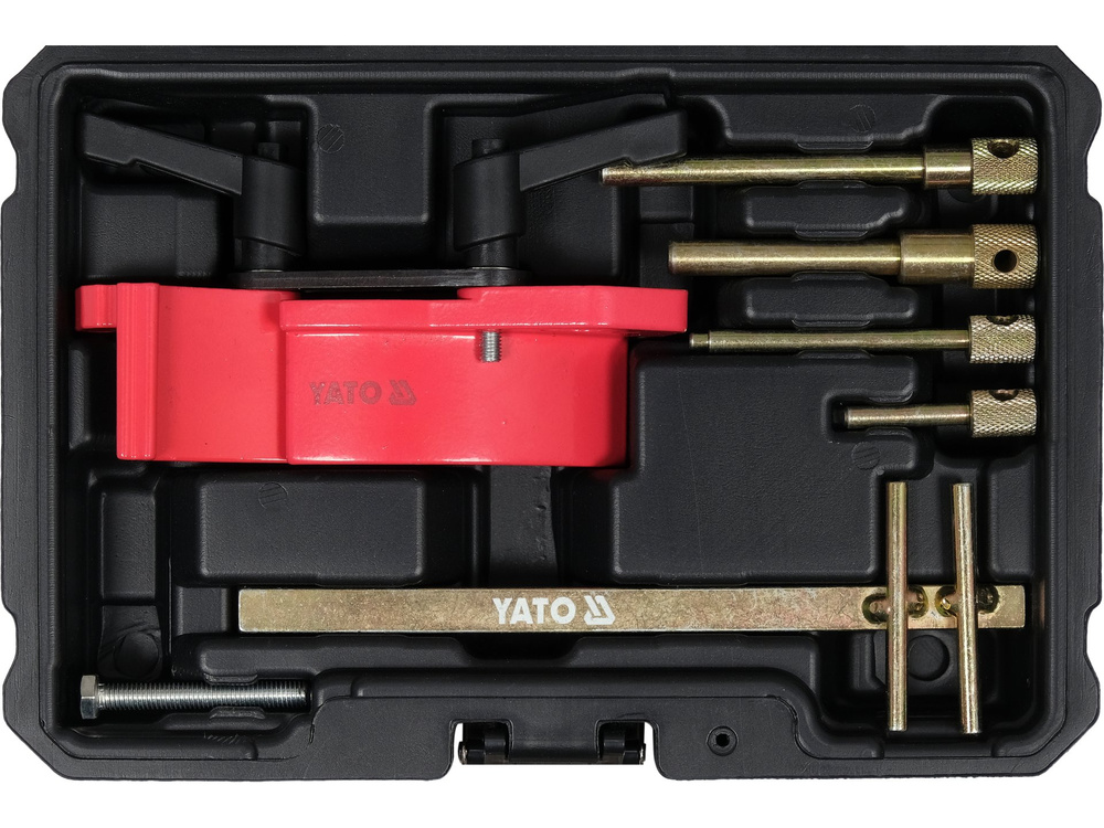 Bộ Dụng Cụ Khóa Thời Điểm Động Cơ YATO YT-06325 (7 Chi Tiết)-Động Cơ Xăng & Diesel Opel/Renault Bộ Dụng Cụ Khóa Thời Điểm Động Cơ YATO YT-06325 (7 Chi Tiết): Đa Năng Cho Động Cơ Xăng & Diesel Opel/Renault