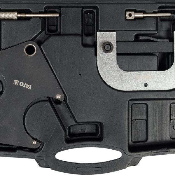 Bộ Dụng Cụ Khóa Thời Điểm Động Cơ YATO YT-06326 (4 Chi Tiết): Chuyên Biệt Cho Động Cơ Diesel & Xăng Nissan/Renault/Opel/Dacia