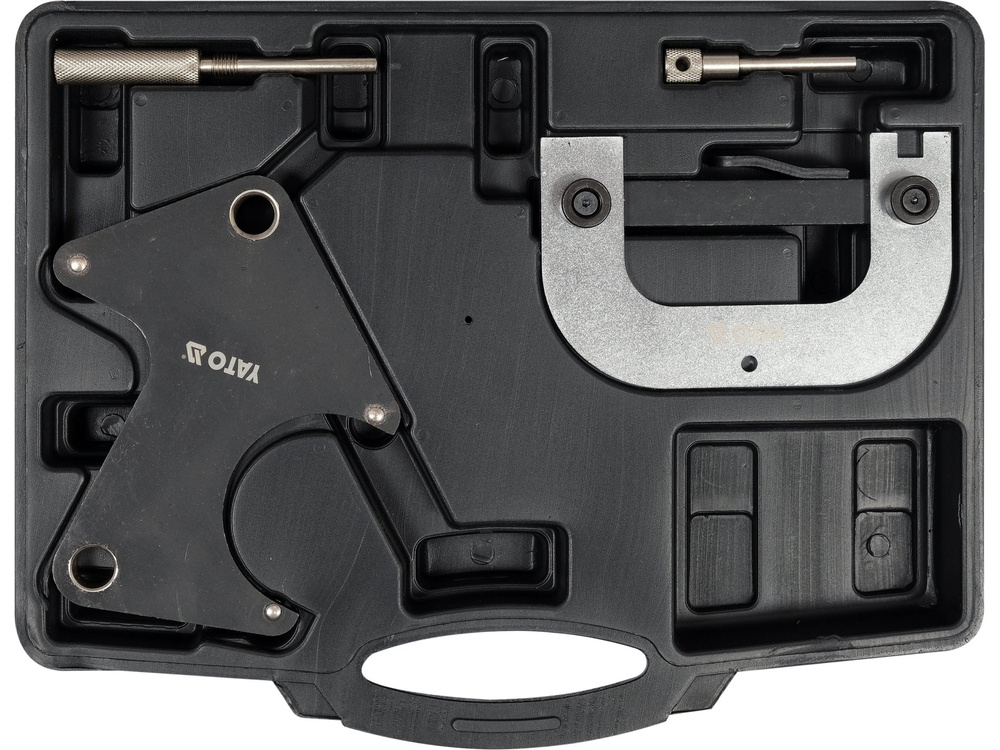 Bộ Dụng Cụ Khóa Thời Điểm Động Cơ YATO YT-06326 (4 Chi Tiết)-Động Cơ Diesel & Xăng Nissan/Renault/Opel/Dacia Bộ Dụng Cụ Khóa Thời Điểm Động Cơ YATO YT-06326 (4 Chi Tiết): Chuyên Biệt Cho Động Cơ Diesel & Xăng Nissan/Renault/Opel/Dacia