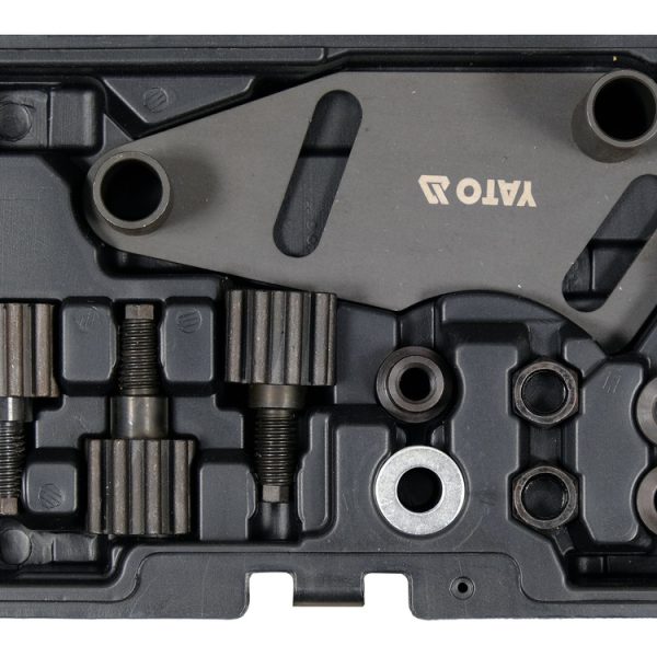 Bộ Dụng Cụ Khóa Thời Điểm Động Cơ YATO YT-06327 (9 Chi Tiết): Chuyên Biệt Cho Động Cơ Xăng Renault