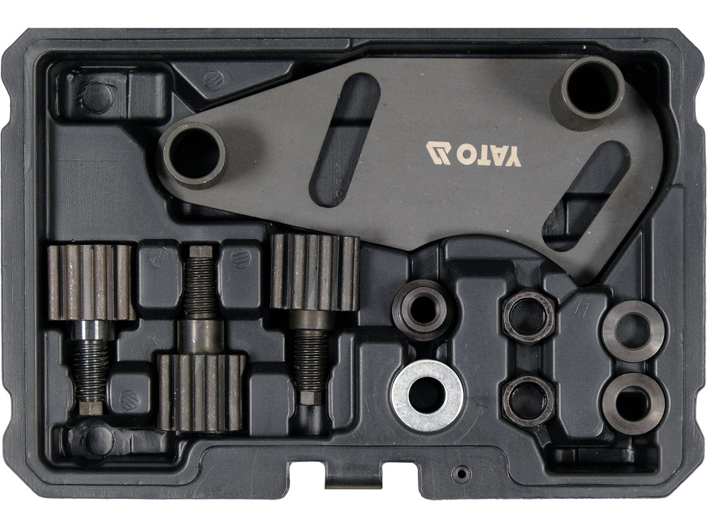 Bộ Dụng Cụ Khóa Thời Điểm Động Cơ YATO YT-06327 (9 Chi Tiết)-Động Cơ Xăng Renault Bộ Dụng Cụ Khóa Thời Điểm Động Cơ YATO YT-06327 (9 Chi Tiết): Chuyên Biệt Cho Động Cơ Xăng Renault