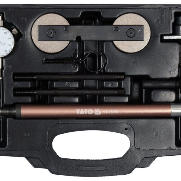 Bộ Dụng Cụ Khóa Thời Điểm Động Cơ YATO YT-06328 (8 Chi Tiết): Chuyên Biệt Cho Động Cơ Xăng VAG (Audi, Seat, Skoda, VW)