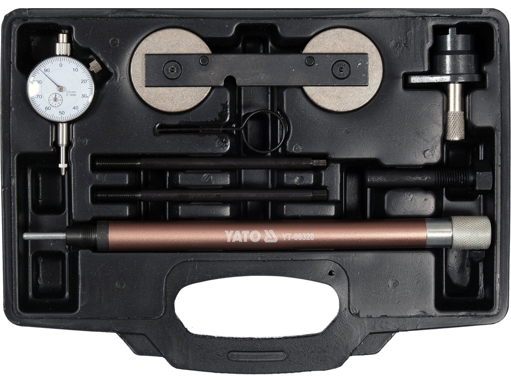 Bộ Dụng Cụ Khóa Thời Điểm Động Cơ YATO YT-06328 (8 Chi Tiết)-Động Cơ Xăng VAG (Audi, Seat, Skoda, VW) Bộ Dụng Cụ Khóa Thời Điểm Động Cơ YATO YT-06328 (8 Chi Tiết): Chuyên Biệt Cho Động Cơ Xăng VAG (Audi, Seat, Skoda, VW)