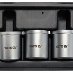 Bộ Đầu Nối Trục Cam YATO YT-06336 (3 Chi Tiết): Dụng Cụ Chuyên Dụng Cho Động Cơ VAG