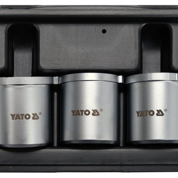 Bộ Đầu Nối Trục Cam YATO YT-06336 (3 Chi Tiết): Dụng Cụ Chuyên Dụng Cho Động Cơ VAG