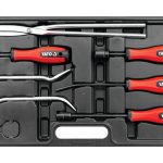 Bộ kềm tháo lắp lò xo phanh tang trống YATO YT-0680 (Brake spring pliers kit)
