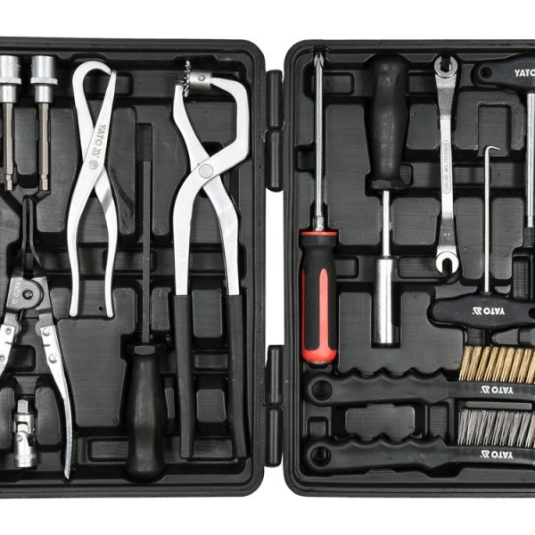 Bộ Dụng Cụ Phanh Đa Năng YATO YT-06802: Giải Pháp Toàn Diện Cho Thợ Sửa Chữa Phanh Chuyên Nghiệp