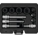 Bộ Đầu Tuýp Tháo Phanh YATO YT-06808: Chuyên Gia Gỡ Rối Cho Hệ Thống Phanh Xe Châu Âu