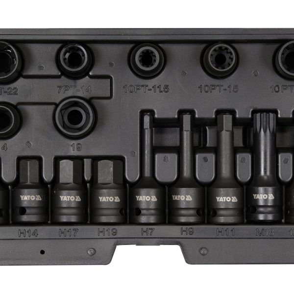 Bộ Đầu Tuýp Chuyên Dụng Cho Phanh Đĩa YATO YT-06811: Công Cụ Chuyên Nghiệp Cho Kỹ Thuật Viên Ô Tô