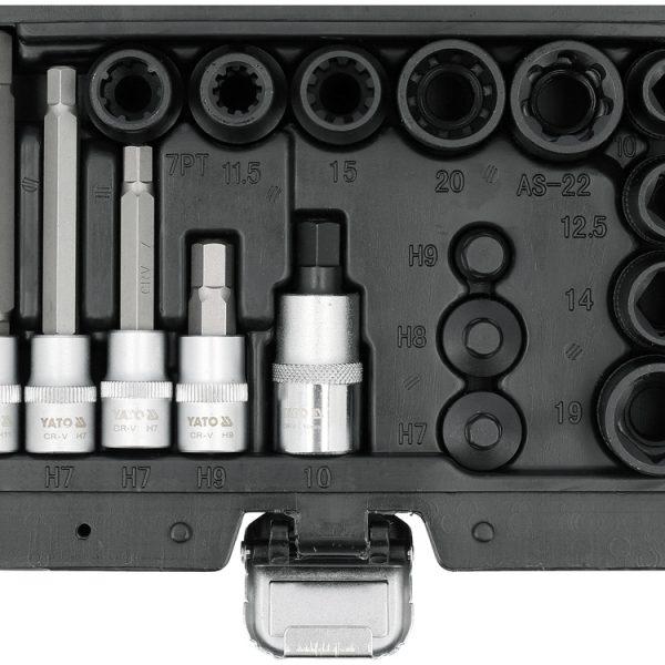 Bộ Tuýp Kẹp Phanh YATO YT-06812: Dụng Cụ Chuyên Dụng Nâng Cao Hiệu Quả Sửa Chữa Phanh