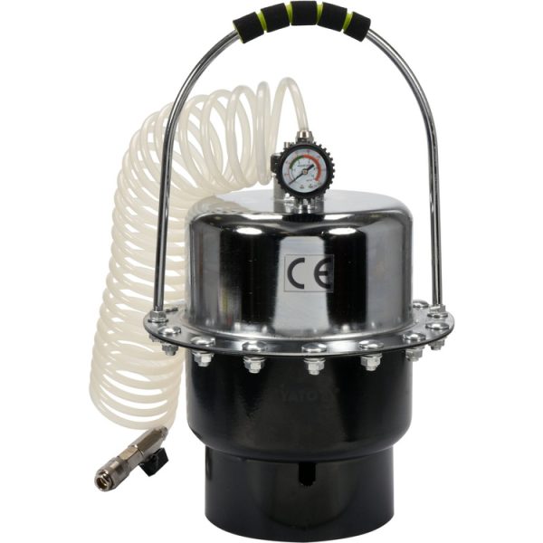 Máy Hút Dầu Phanh Khí Nén YATO YT-06845: Giải Pháp Xả E Phanh Nhanh Chóng và An Toàn