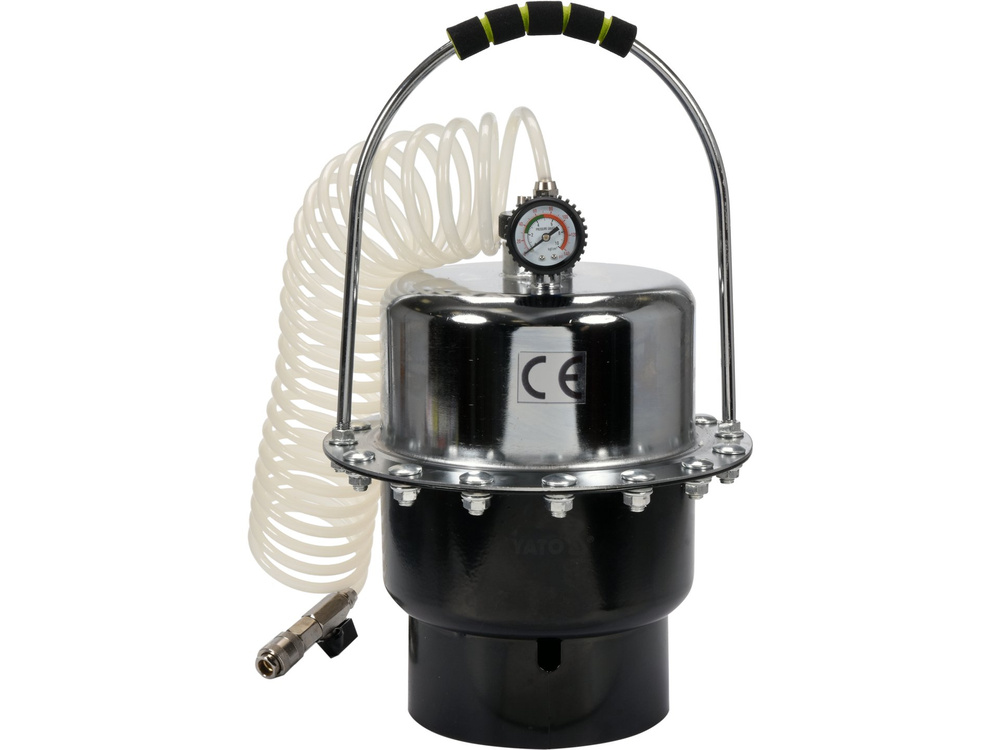 Máy Hút Dầu Phanh Khí Nén YATO YT-06845-Xả E Phanh Máy Hút Dầu Phanh Khí Nén YATO YT-06845: Giải Pháp Xả E Phanh Nhanh Chóng và An Toàn