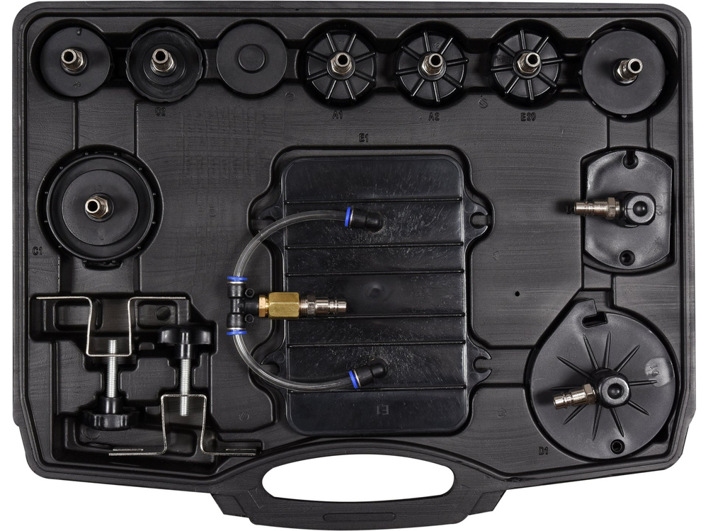 Máy Hút Dầu Phanh Khí Nén YATO YT-06845-Xả E Phanh Máy Hút Dầu Phanh Khí Nén YATO YT-06845