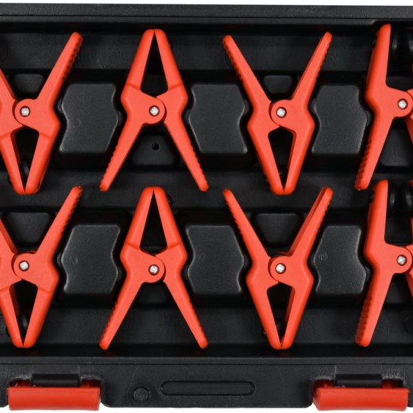 Bộ Kẹp Ống Thép YATO YT-08391 (8 Chi Tiết): Giải Pháp Toàn Diện Cho Đường Ống Kim Loại Trong Sửa Chữa Ô Tô