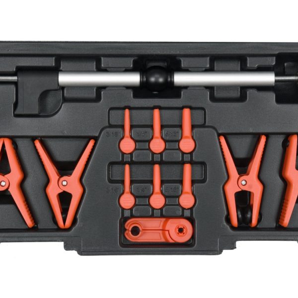 Bộ Kẹp và Bịt Ống Nhiên Liệu YATO YT-08392 (12 Chi Tiết): Giải Pháp Toàn Diện Cho Hệ Thống Nhiên Liệu và Điều Hòa