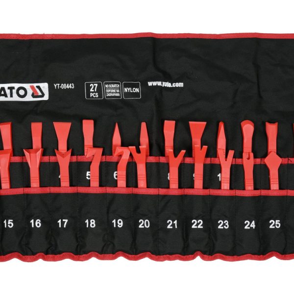 Bộ Dụng Cụ Tháo Lắp Tấm Ốp Nội Thất YATO YT-08443: Giải Pháp Toàn Diện Cho Mọi Nội Thất