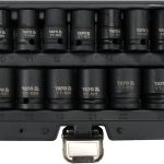 Bộ Đầu Khẩu Impact YATO YT-10251 (13 Chi Tiết): Sức Mạnh Vượt Trội Cho Công Việc Nặng Nhọc