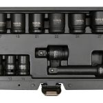 Bộ Đầu Khẩu Impact YATO YT-10255 (11 Chi Tiết): Giải Pháp Toàn Diện Cho Bu Lông Đai Ốc Cứng Đầu