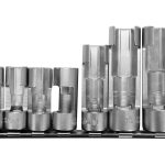 Bộ Đầu Khẩu Rãnh Đặc Biệt YATO YT-17508 (7 Chi Tiết): Giải Pháp Cho Các Bu Lông Khó Vặn