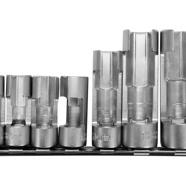 Bộ Đầu Khẩu Rãnh Đặc Biệt YATO YT-17508 (7 Chi Tiết): Giải Pháp Cho Các Bu Lông Khó Vặn