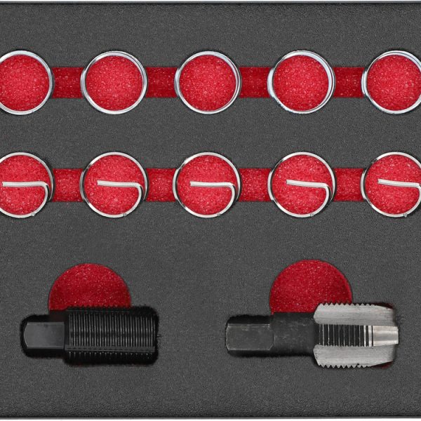 Bộ Dụng Cụ Sửa Chữa Ren Cảm Biến Oxy YATO YT-17562 (12 Chi Tiết): Giải Pháp Toàn Diện Cho Ren M18x1.5 Bị Hỏng