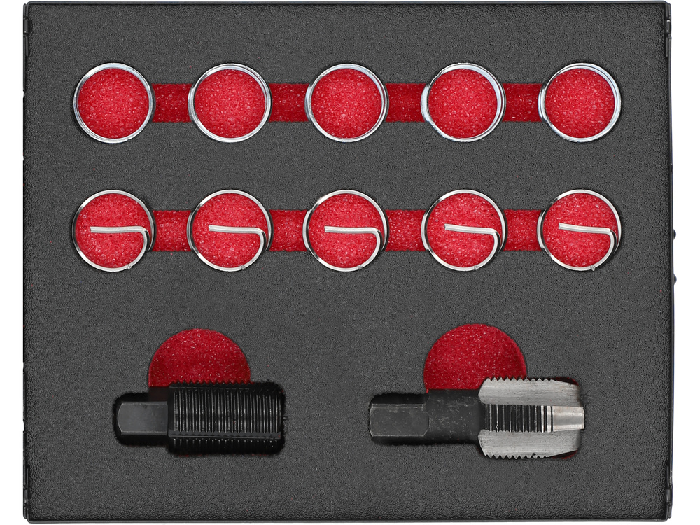 Bộ Dụng Cụ Sửa Chữa Ren Cảm Biến Oxy YATO YT-17562 (12 Chi Tiết)-Ren M18x1.5 Bị Hỏng Bộ Dụng Cụ Sửa Chữa Ren Cảm Biến Oxy YATO YT-17562 (12 Chi Tiết): Giải Pháp Toàn Diện Cho Ren M18x1.5 Bị Hỏng