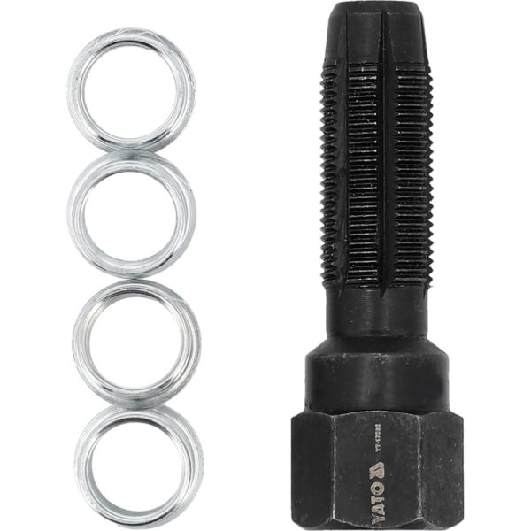 Bộ Dụng Cụ Sửa Chữa Ren Bugi YATO YT-17582 (5 Chi Tiết): Giải Pháp Hiệu Quả Cho Ren Bugi Bị Hỏng