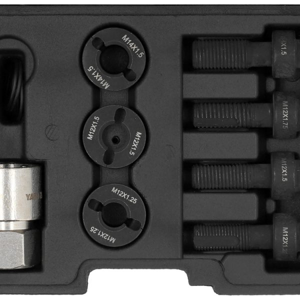 Bộ Dụng Cụ Sửa Chữa Ren Bánh Xe YATO YT-17595 (8 Chi Tiết): Giải Pháp Hiệu Quả Cho Ren Bu Lông Bánh Xe Bị Hỏng