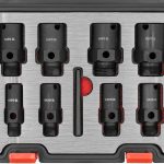 Bộ Dụng Cụ Sửa Chữa Ren Trong và Ngoài YATO YT-17600 (9 Chi Tiết): Giải Pháp Đa Năng Cho Các Loại Ren Ô Tô