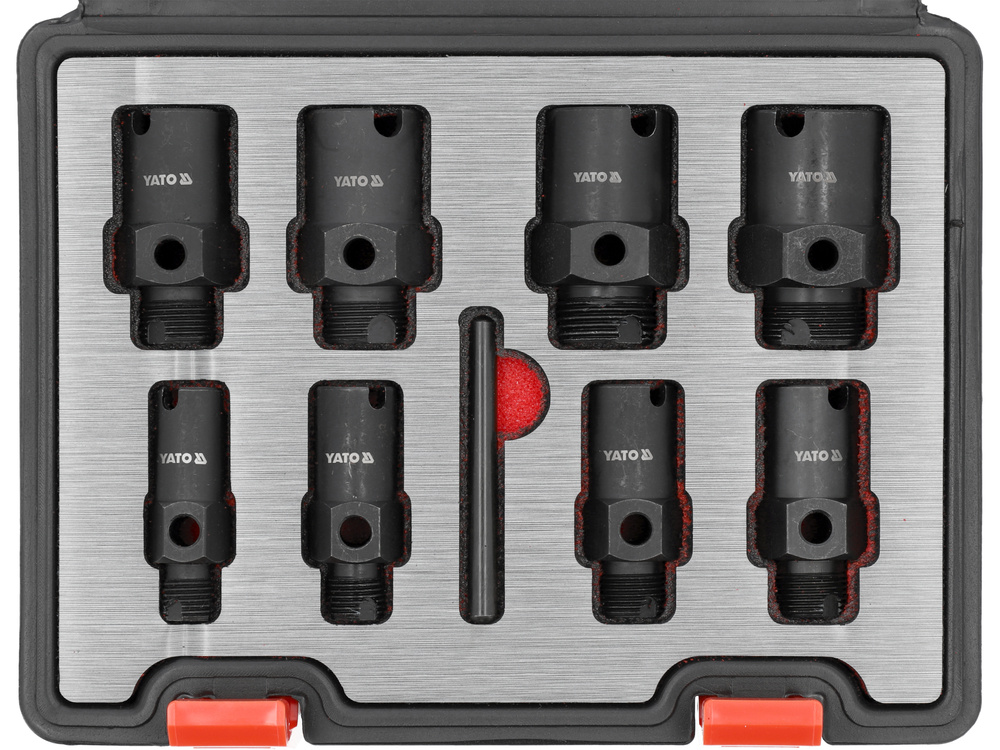 Bộ Dụng Cụ Sửa Chữa Ren Trong và Ngoài YATO YT-17600 (9 Chi Tiết)-Các Loại Ren Ô Tô Bộ Dụng Cụ Sửa Chữa Ren Trong và Ngoài YATO YT-17600 (9 Chi Tiết): Giải Pháp Đa Năng Cho Các Loại Ren Ô Tô